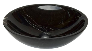 Hot Sale Bathroom Marble Sink,Black Stone Wash Basin, and White Sardegna Black Marble Sinks & Basins