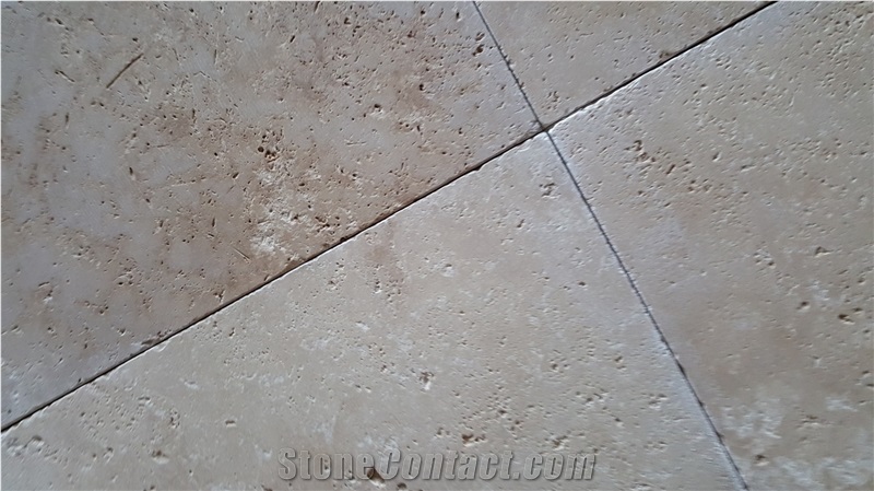 Classic Light 1rst Selection Tumbled 40.6*61 Travertine tiles & slabs Emirstone,  beige travertine floor tiles, wall covering tiles 