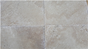 Light Classique Brusched and Chiseled Edge Travertine tiles & slabs, beige travertine floor tiles, covering tiles 
