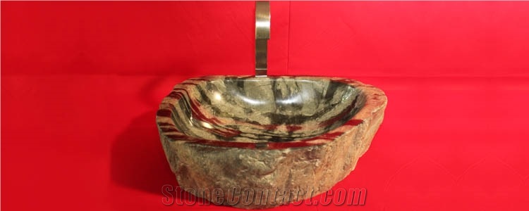 Washbasin with Natural Marble
