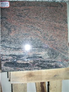 China Multicolor Red Granite Slabs & Tiles, Polished for Floor and Wall