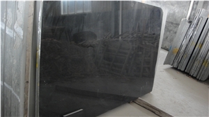 Chinese Black Granite, Shanxi Black Granite Slab