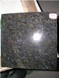 Chinese Butterfly Blue Granite Slabs & Tiles, Polished for Floor and Wall