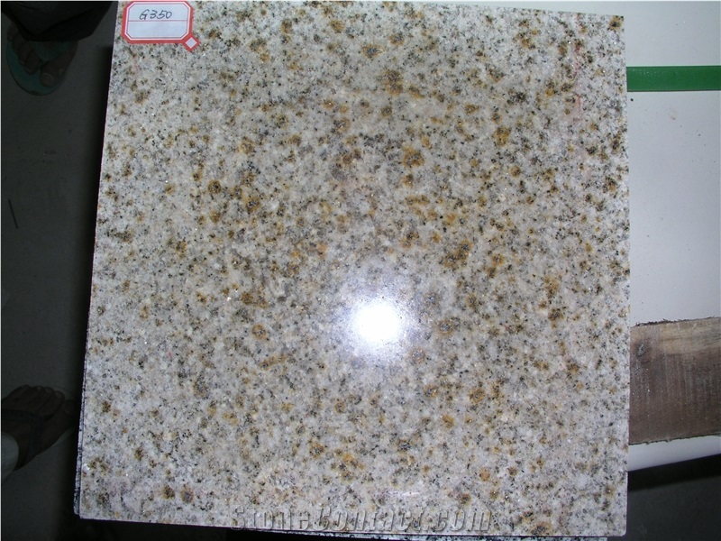 Chinese Cheap G350 Granite Slabs & Tiles, Polished for Floor and Wall