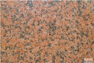 Chinese Cheap Tianshan Red Granite Slabs & Tiles, Polished for Floor and Wall