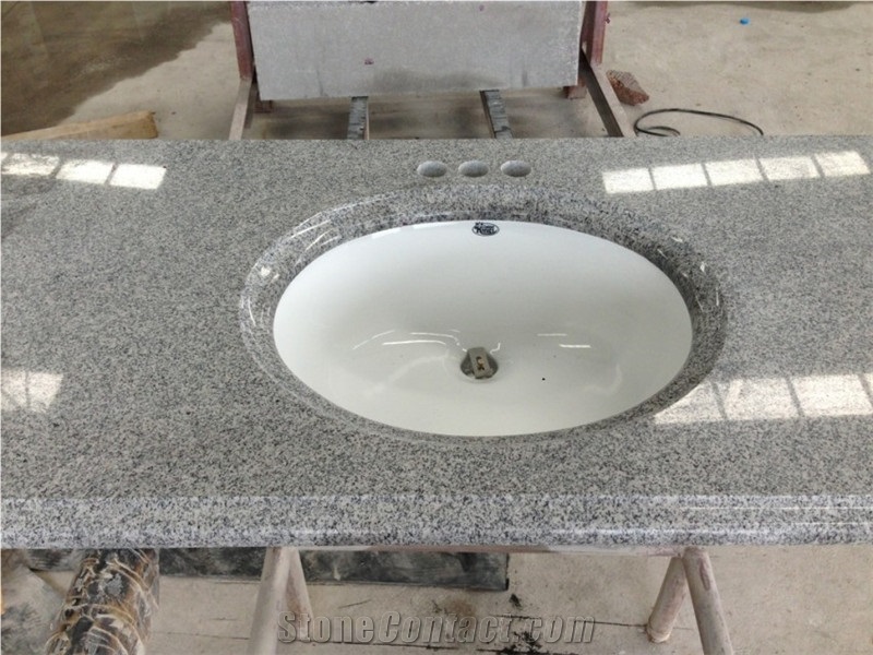 Chinese Grey Granite Countertop,G603, Polished, for the Kitchen and Bathroom