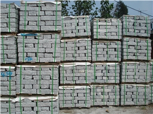 G603 Bacuo White Granite Cube Stone & Paver, Floor Pavers, Walkway Pavers, Garden Stepping Pavements