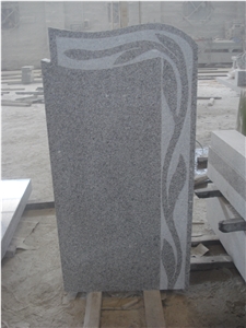 G603 Granite Tombstone & Monument, Grey Granite Headstones