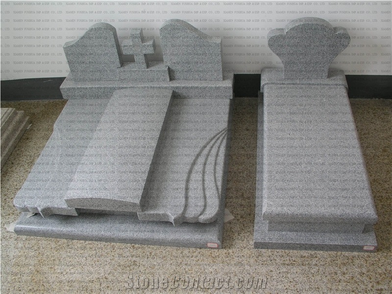 Granite Headstone Tombstone & Monument, Like Euro Style, Usa Style, Etc