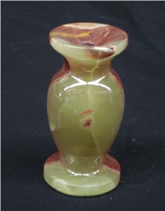Marble Polished Flower Vases Home Decorative Vases