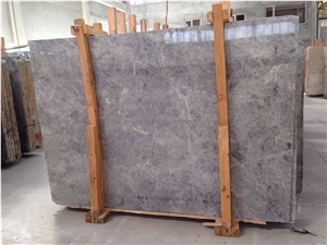 Tundra Grey Marble Tiles & Slabs, Grey Marble Flooring Tiles