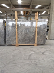 Tundra Grey Marble Tiles & Slabs, Grey Marble Flooring Tiles