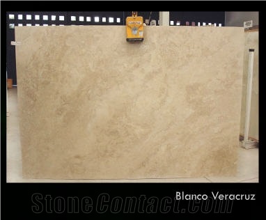 Blanco Veracruz Marble Slabs, Tiles
