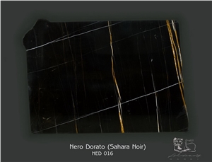 Nero Dorato - Sahara Noir Marble Slabs