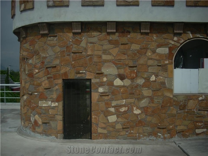Laja Zacatecas Masonry Wall
