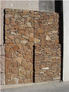 Laja Zacatecas Masonry Wall