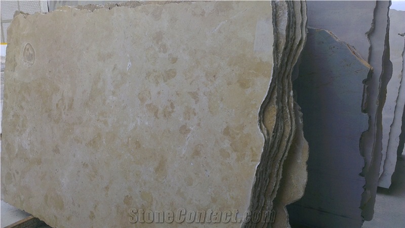 Dorado Tepexi Limestone Slabs, Yellow Limestone Polished Tiles & Slabs Mexico