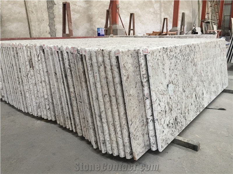 White Spring Granite for Slab/Tile/Countertop/Island/Kitchen