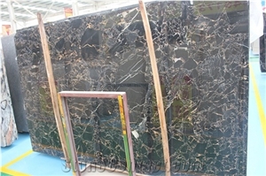 Portoro Antalya Marble - Black Marble - StoneContact.com