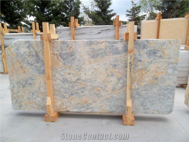 Golden Gray Marble Tiles & Slabs, Grey Polished Marble Floor Tiles, Wall Tiles
