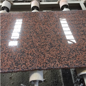 China Calca Red Granite Slabs & Tiles