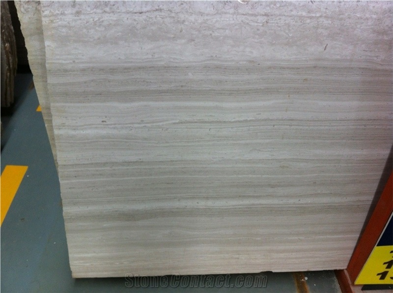 Chinese White Wooden Vein Marble Slab ,China White Wooden Marble Tile,White Wooden Vein Marble Slab
