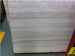 Chinese White Wooden Vein Marble Slab ,China White Wooden Marble Tile,White Wooden Vein Marble Slab