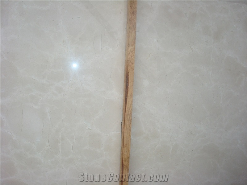 Crema Marfil Beige Yellow Marble Slabs, Yellow Marble Tiles