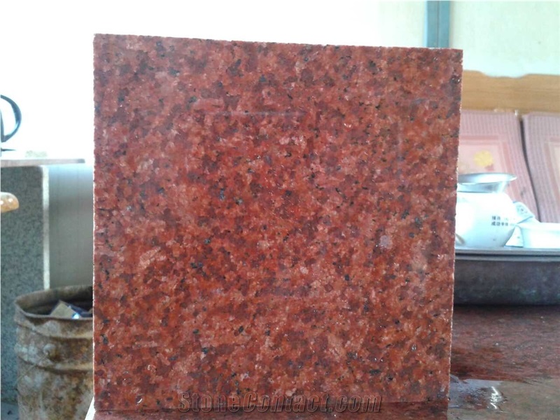 G657 Red Granite,China Red Granite Tiles, China Red Granite Slabs