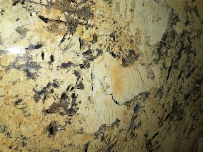 Giallo Malacca,Yellow Granite Slabs & Tiles