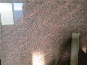 Multicolor Red Granite Slabs & Tiles, India Red Granite