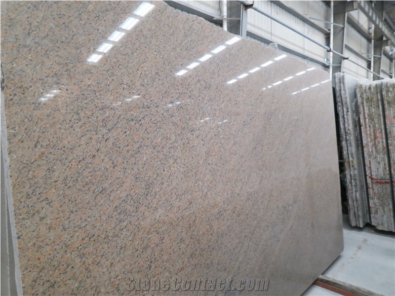 New Jasmine Gold, Golden Jasmine, Jasmine Granite, Mwe Jasmine Gold Granite Slab