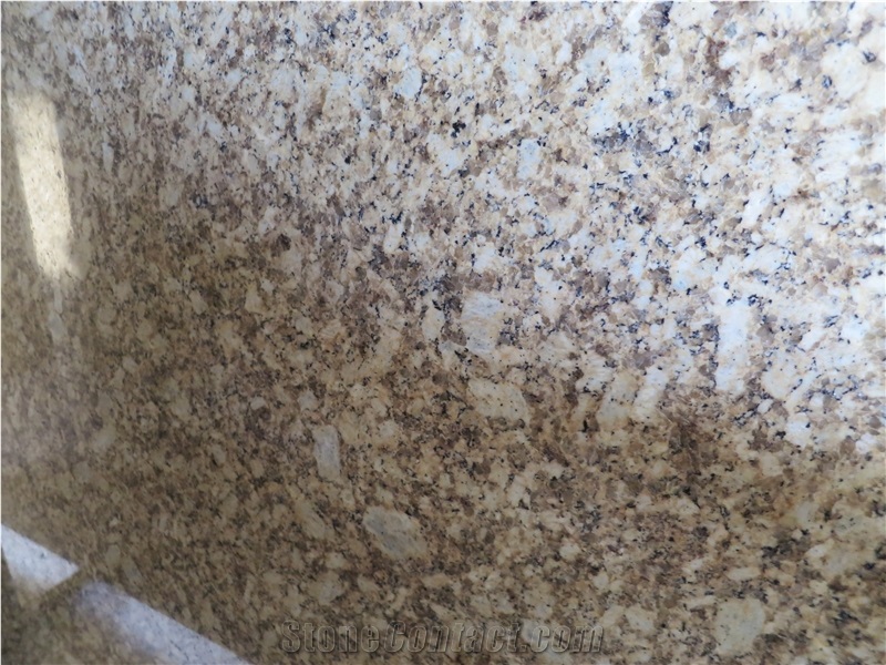 New Jasmine Gold Granite Slab, Brazil Granite Slab, Brazil Granite Tile