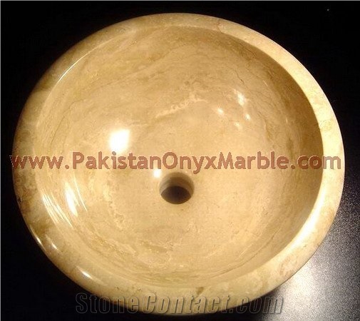 Export Quality Sahara Gold (Champaign) Sinks and Basins