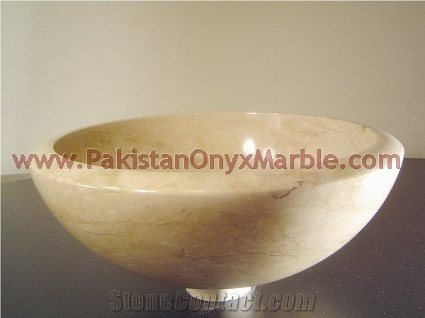 Export Quality Sahara Gold (Champaign) Sinks and Basins