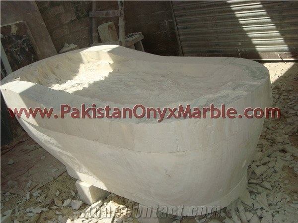 Handcarved in Pure Natural Marble Stone/Marble Bathtubs