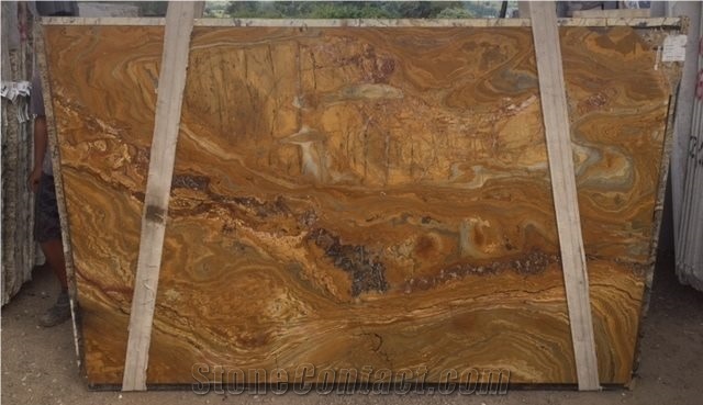 Yellow Bamboo Super Exotic Slabs
