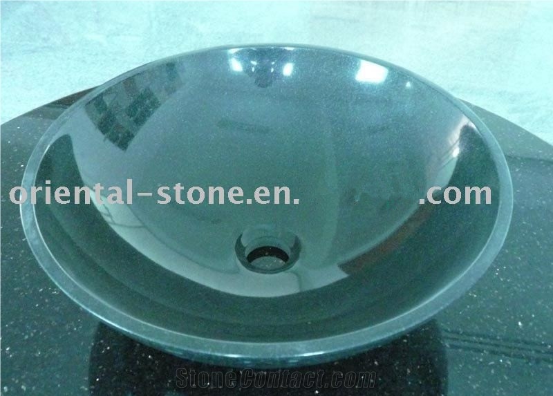 Natural Stone Onyx Bathroom Wash Sinks, Kitchen Vessel Round Basins, Green Marble Oval Sink, Verde Decalio Marble Green Onyx Round Basins