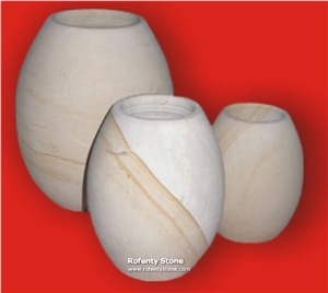 Palimanan Light Sandstone Pots