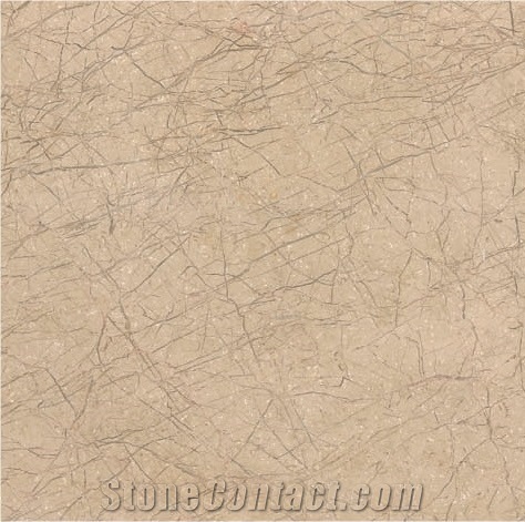 C.Cream Marble, Beige Polished Marble Tiles, Flooring Tiles