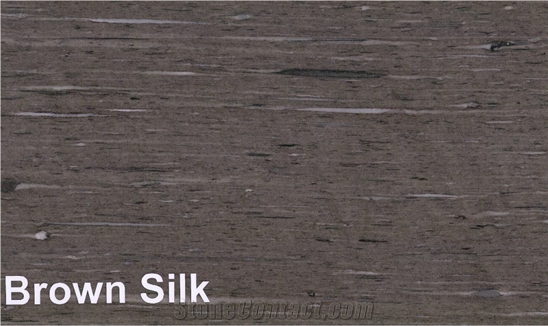 Brown Silk Granite Slabs
