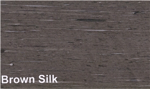 Brown Silk Granite Slabs