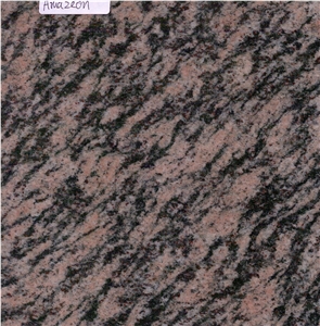 Amazon Pink Granite Slabs & Tiles