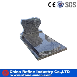 China Black Granite Polished Tombstone, Black Granite Monument & Tombstone, Black Granite Poland Gravestone & Headstone