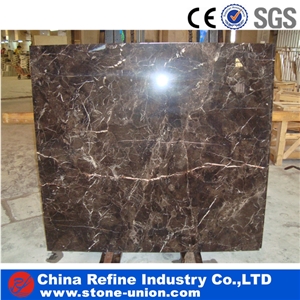 China Dark Emperador Marble Slabs & Tiles, China Brown Marble,Marron Imperial Marble , Brown Polished Marble Floor Covering Tiles, Walling Tiles