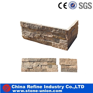 China Multicolor Slate Culture Stone Wall Cladding