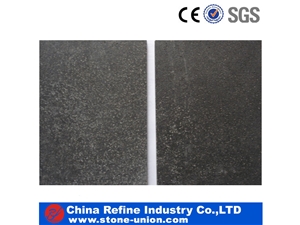 Chinese Black Basalt with Competitive Price Slabs & Tiles, China Black Basalt , Flamed & Honed & Natural Floor Tiles Design