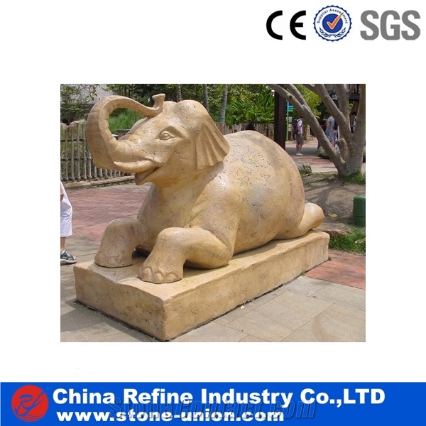 Chinese Cheap Stone Outdoor Granite Elephant Statue,Elephant Carving,Animal Sculpture & Statue