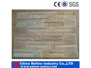 Classical Rusty Slate Wall Panels , Slate Cultured Stone Wall Tiles & Slate Wall Pannel , Customized Design Slate
