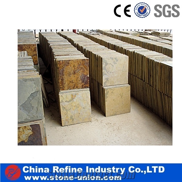 High Quality Chinese Slate Flooring Tiles